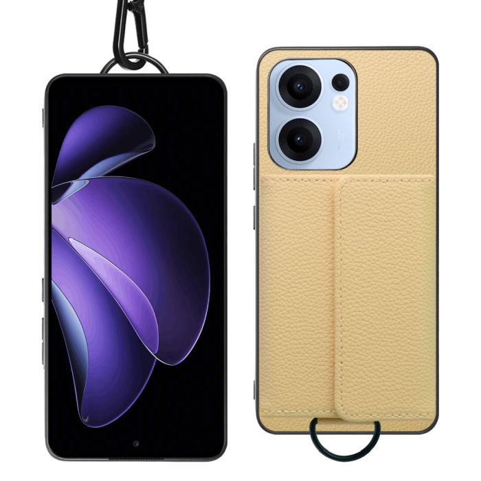 [ LOOF WALLET-SHELL ] OPPO Reno13 A   ケース カバー スマホケース ショルダー スマホショルダー 本革 背面収納 財布 カード入れ [ OPPO Reno13 A ]