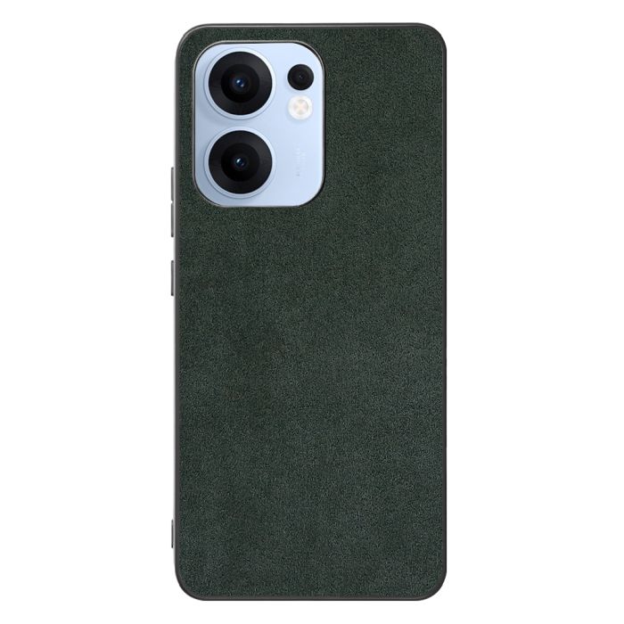 [ LOOF ALCANTARA-SHELL ] OPPO Reno13 A  ケース カバー スマホケース アルカンターラ シンプル ストラップホール [ OPPO Reno13 A ]