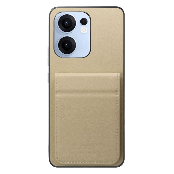 [ LOOF BASIC-SHELL SLIM CARD 2カード ] OPPO Reno13 A  ケース 背面 カード収納 カード入れ カードポケット カバー スマホケース 薄型 大容量 本革 [ OPPO Reno13 A ]