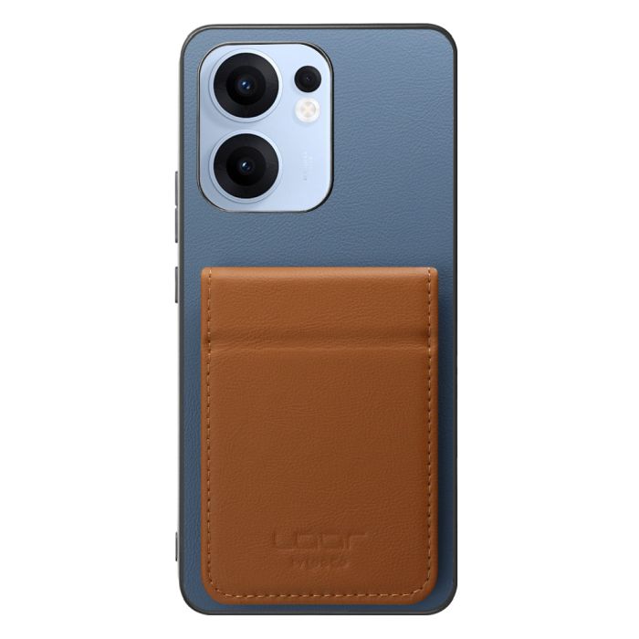 [ LOOF BASIC-SHELL SLIM CARD 2カード ] OPPO Reno13 A  ケース 背面 カード収納 カード入れ カードポケット カバー スマホケース 薄型 大容量 本革 [ OPPO Reno13 A ]