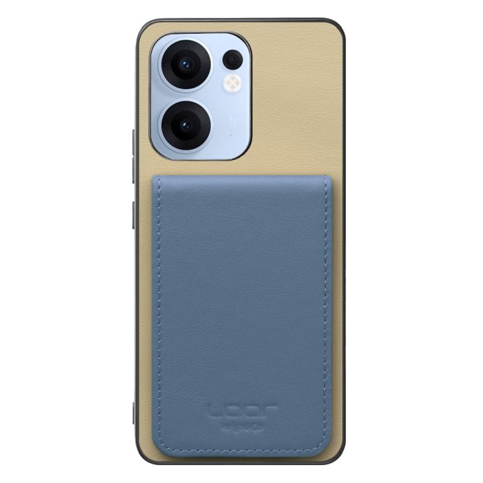 [ LOOF BASIC-SHELL SLIM CARD 4カード ] OPPO Reno13 A  ケース 背面 カード収納 カード入れ カードポケット カバー スマホケース 薄型 大容量 本革 [ OPPO Reno13 A ]