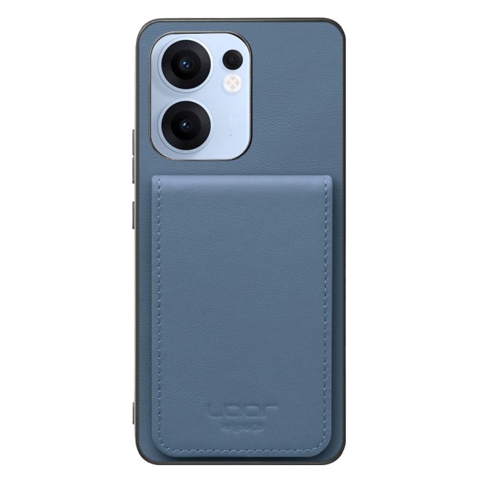 [ LOOF BASIC-SHELL SLIM CARD 4カード ] OPPO Reno13 A  ケース 背面 カード収納 カード入れ カードポケット カバー スマホケース 薄型 大容量 本革 [ OPPO Reno13 A ]