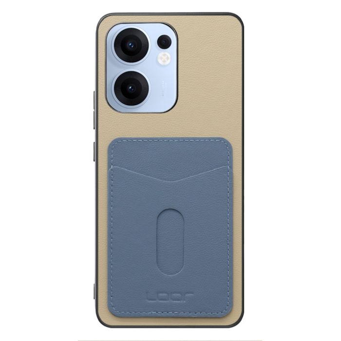 [ LOOF PASS-SHELL (LEATHER Ver.) スライド ] OPPO Reno13 A  スマホケース 背面 ケース カバー ハードケース カード収納 カードホルダー ストラップホール [ OPPO Reno13 A ]