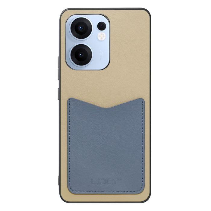 [ LOOF PASS-SHELL (LEATHER Ver.) ] OPPO Reno13 A  スマホケース 背面 ケース カバー ハードケース カード収納 カードホルダー ストラップホール [ OPPO Reno13 A ]