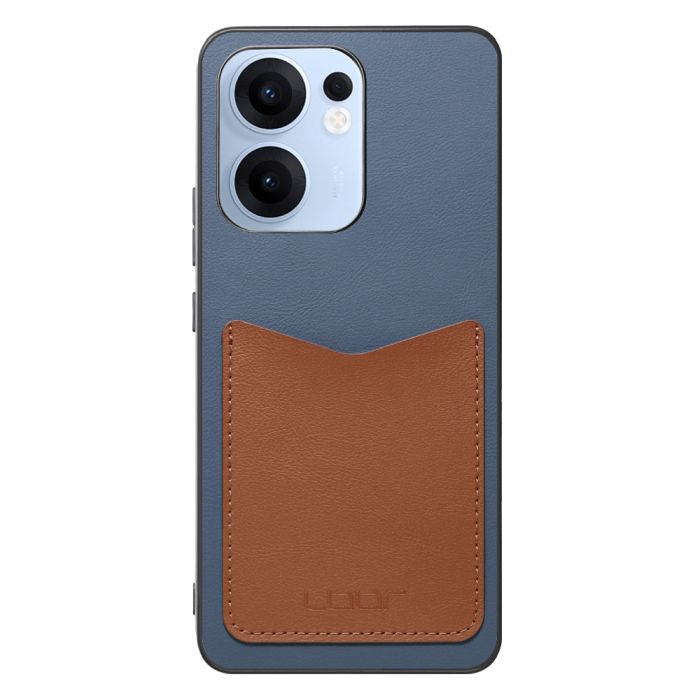 [ LOOF PASS-SHELL (LEATHER Ver.) ] OPPO Reno13 A  スマホケース 背面 ケース カバー ハードケース カード収納 カードホルダー ストラップホール [ OPPO Reno13 A ]