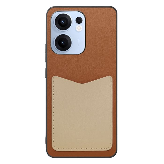 [ LOOF PASS-SHELL (LEATHER Ver.) ] OPPO Reno13 A  スマホケース 背面 ケース カバー ハードケース カード収納 カードホルダー ストラップホール [ OPPO Reno13 A ]