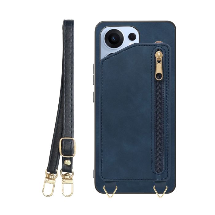 [ LOOF SHOULDER-FLIP ] OPPO Reno13 A  スマホケース 背面 ケース カバー ハードケース ショルダー スマホショルダー ストラップ 肩掛け 首掛け カード収納 [ OPPO Reno13 A ]