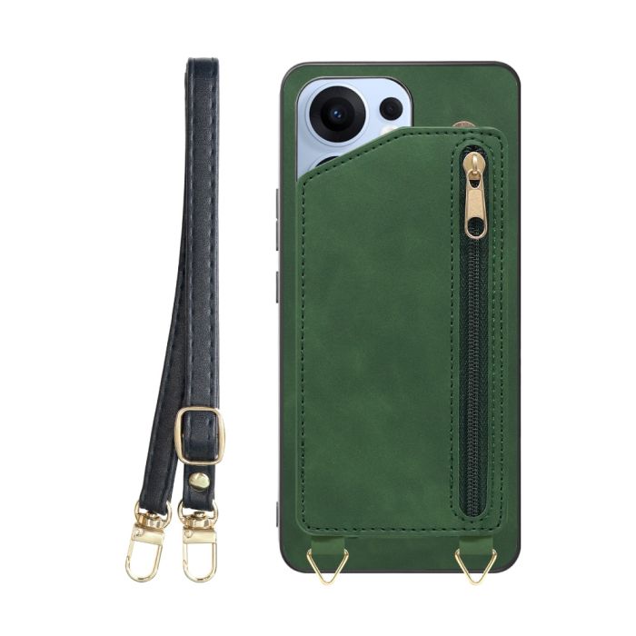 [ LOOF SHOULDER-FLIP ] OPPO Reno13 A  スマホケース 背面 ケース カバー ハードケース ショルダー スマホショルダー ストラップ 肩掛け 首掛け カード収納 [ OPPO Reno13 A ]