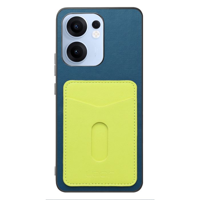 [ LOOF PASS-SHELL スライド] OPPO Reno13 A  スマホケース 背面 ケース カバー ハードケース カード収納 カードホルダー ストラップホール [ OPPO Reno13 A ]