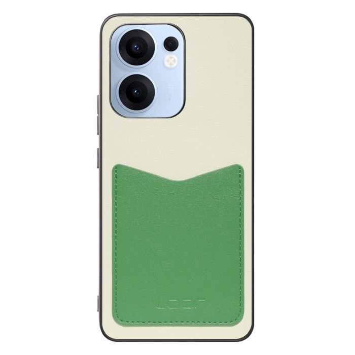 [ LOOF PASS-SHELL ] OPPO Reno13 A  スマホケース 背面 ケース カバー ハードケース カード収納 カードホルダー ストラップホール [ OPPO Reno13 A ]