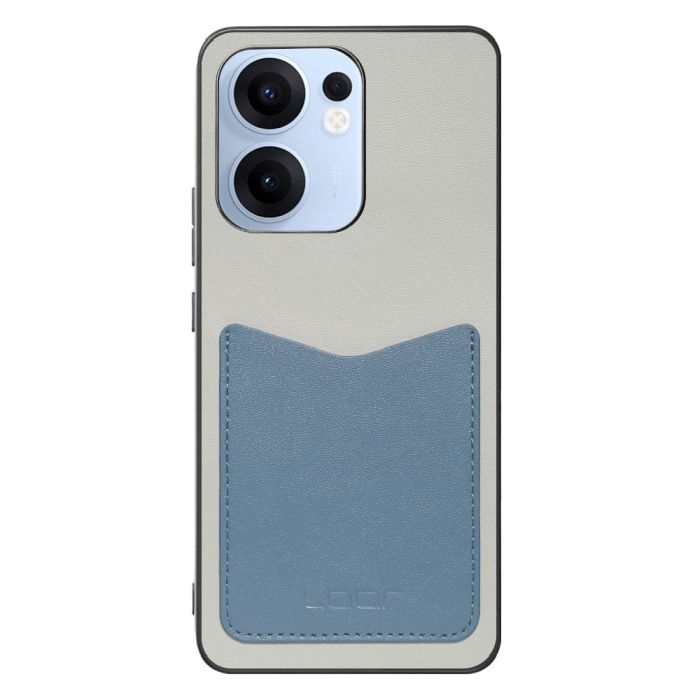 [ LOOF PASS-SHELL ] OPPO Reno13 A  スマホケース 背面 ケース カバー ハードケース カード収納 カードホルダー ストラップホール [ OPPO Reno13 A ]