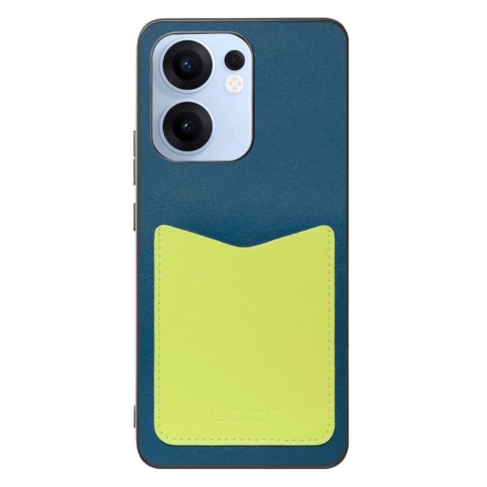 [ LOOF PASS-SHELL ] OPPO Reno13 A  スマホケース 背面 ケース カバー ハードケース カード収納 カードホルダー ストラップホール [ OPPO Reno13 A ]