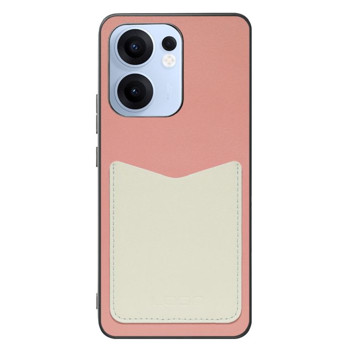 [ LOOF PASS-SHELL ] OPPO Reno13 A  スマホケース 背面 ケース カバー ハードケース カード収納 カードホルダー ストラップホール [ OPPO Reno13 A ]