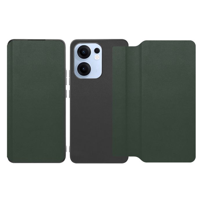 [ LOOF SLIM-FIT ] OPPO Reno13 A  スマホケース 背面 ケース カバー 手帳型 ハードケース カード収納 ポケットあり/なし マグネットなし ストラップホール [ OPPO Reno13 A ]