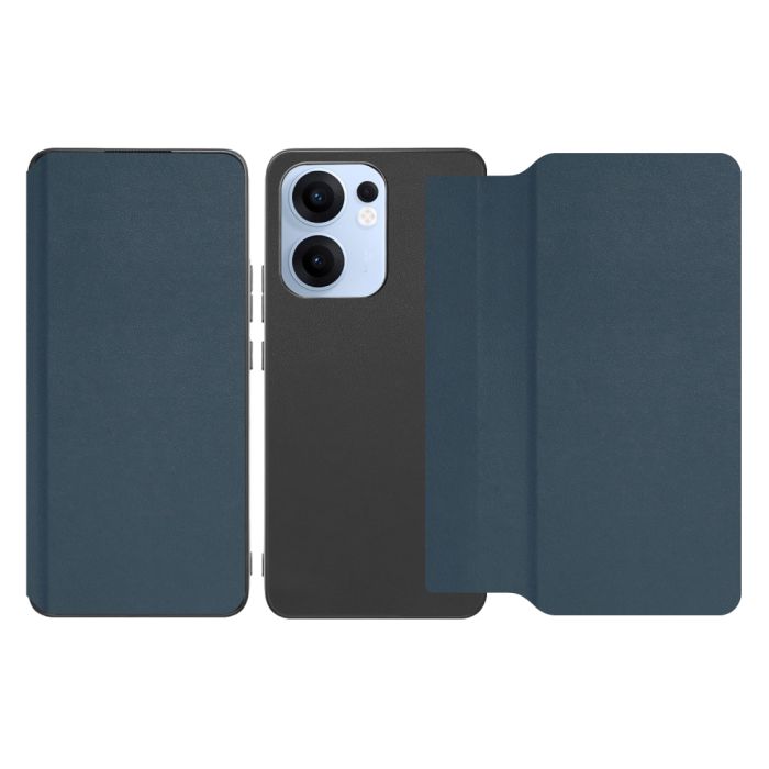 [ LOOF SLIM-FIT ] OPPO Reno13 A  スマホケース 背面 ケース カバー 手帳型 ハードケース カード収納 ポケットあり/なし マグネットなし ストラップホール [ OPPO Reno13 A ]