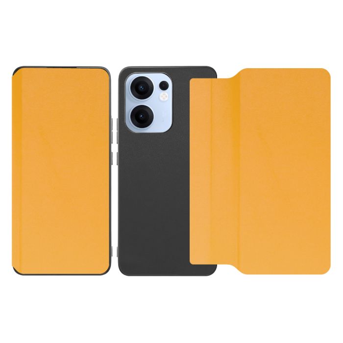 [ LOOF SLIM-FIT ] OPPO Reno13 A  スマホケース 背面 ケース カバー 手帳型 ハードケース カード収納 ポケットあり/なし マグネットなし ストラップホール [ OPPO Reno13 A ]