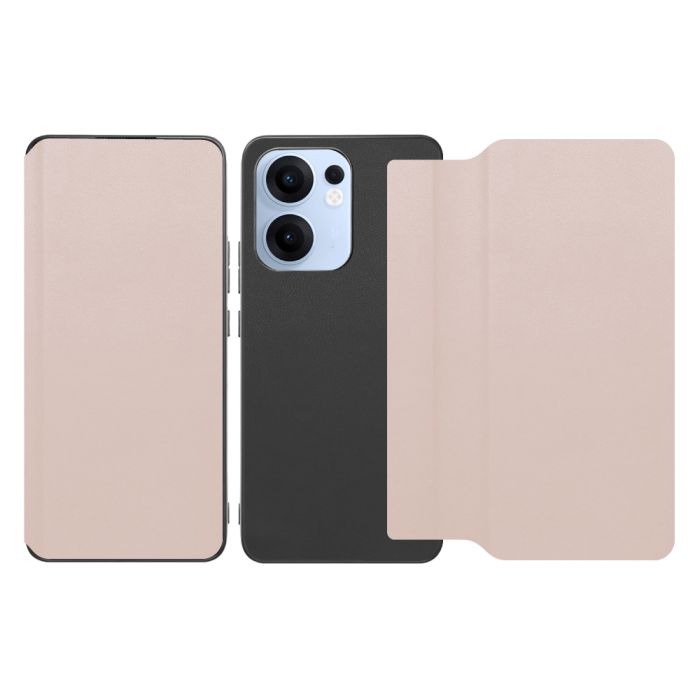 [ LOOF SLIM-FIT ] OPPO Reno13 A  スマホケース 背面 ケース カバー 手帳型 ハードケース カード収納 ポケットあり/なし マグネットなし ストラップホール [ OPPO Reno13 A ]