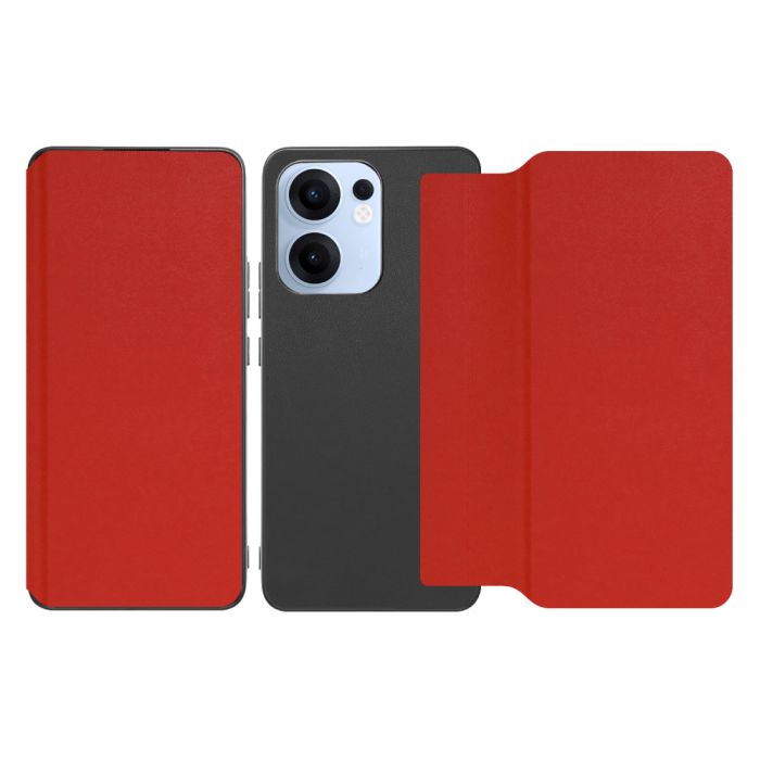 [ LOOF SLIM-FIT ] OPPO Reno13 A  スマホケース 背面 ケース カバー 手帳型 ハードケース カード収納 ポケットあり/なし マグネットなし ストラップホール [ OPPO Reno13 A ]