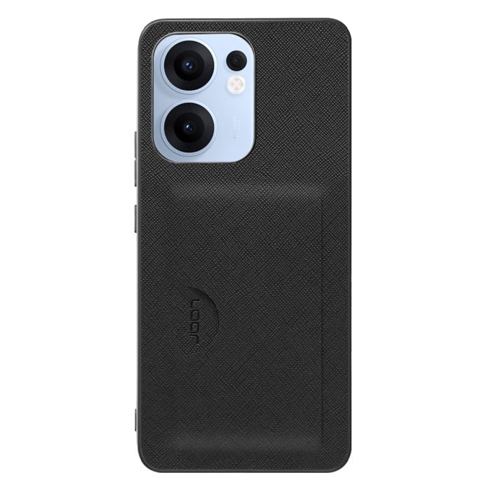 [ LOOF CASUAL-SLOT ] OPPO Reno13 A  スマホケース 背面 カード入れ カードポケット ケース カバー ハードケース カード収納 ストラップホール [ OPPO Reno13 A ]