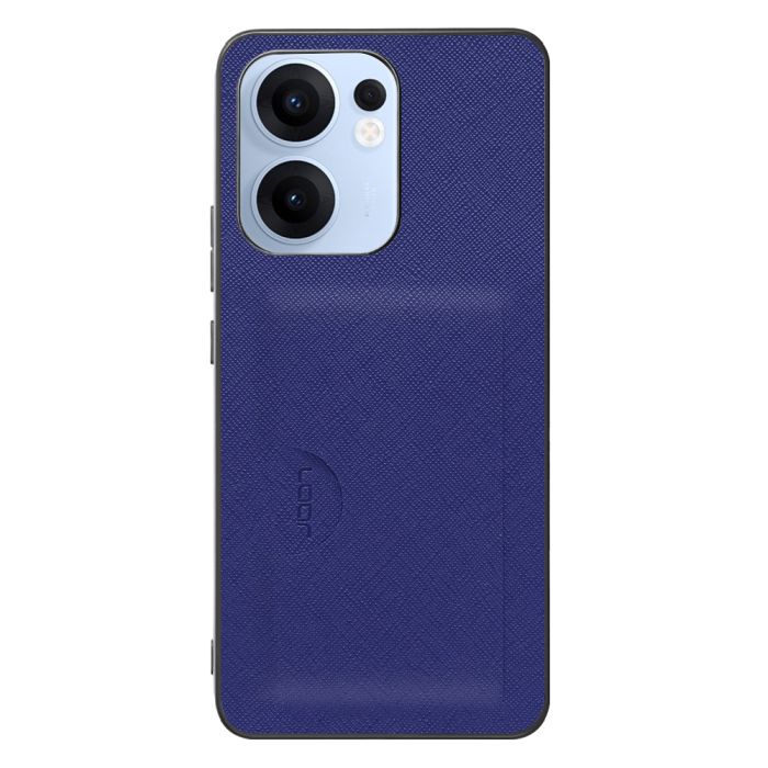 [ LOOF CASUAL-SLOT ] OPPO Reno13 A  スマホケース 背面 カード入れ カードポケット ケース カバー ハードケース カード収納 ストラップホール [ OPPO Reno13 A ]