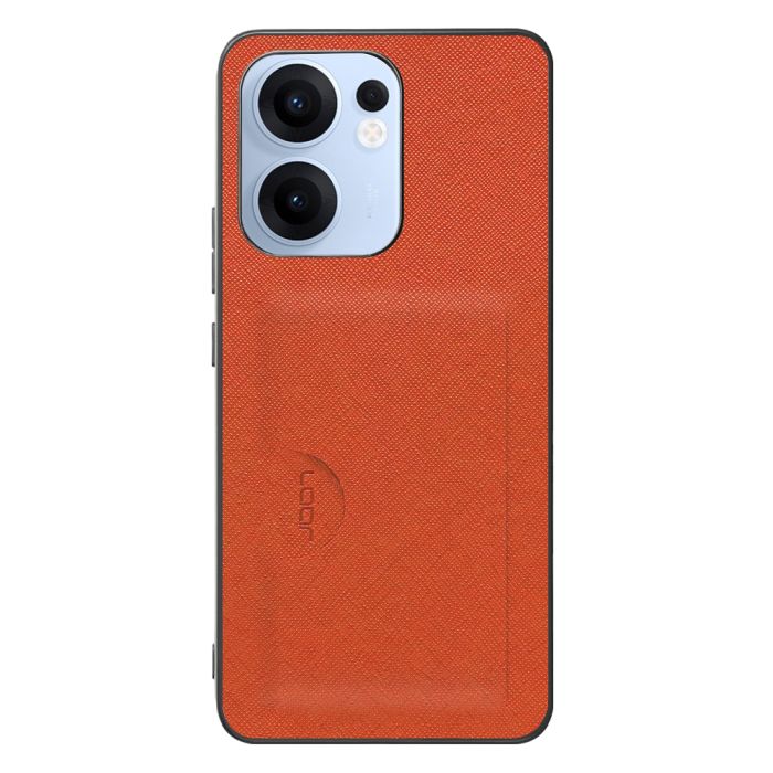 [ LOOF CASUAL-SLOT ] OPPO Reno13 A  スマホケース 背面 カード入れ カードポケット ケース カバー ハードケース カード収納 ストラップホール [ OPPO Reno13 A ]