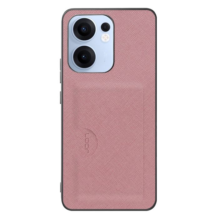 [ LOOF CASUAL-SLOT ] OPPO Reno13 A  スマホケース 背面 カード入れ カードポケット ケース カバー ハードケース カード収納 ストラップホール [ OPPO Reno13 A ]