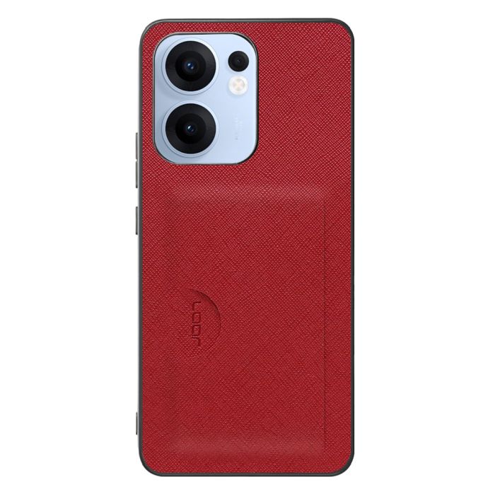 [ LOOF CASUAL-SLOT ] OPPO Reno13 A  スマホケース 背面 カード入れ カードポケット ケース カバー ハードケース カード収納 ストラップホール [ OPPO Reno13 A ]