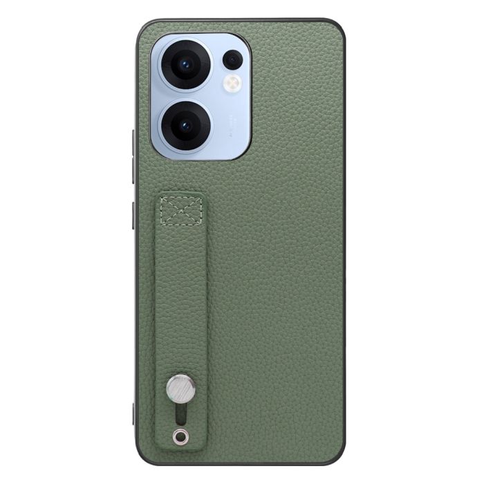 [ LOOF HOLD-SHELL ] OPPO Reno13 A  スマホケース 背面 ケース カバー ハードケース 背面ベルト 本革 ストラップホール [ OPPO Reno13 A ]