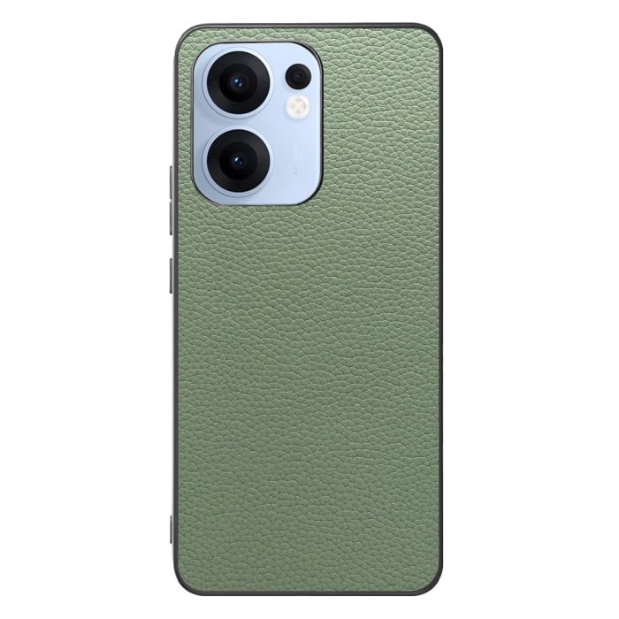 [ LOOF LUXURY-SHELL ] OPPO Reno13 A  スマホケース 背面 ケース カバー ハードケース 本革 ストラップホール [ OPPO Reno13 A ]