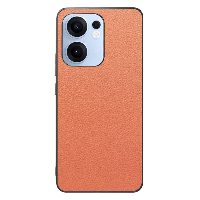 [ LOOF LUXURY-SHELL ] OPPO Reno13 A  スマホケース 背面 ケース カバー ハードケース 本革 ストラップホール [ OPPO Reno13 A ]