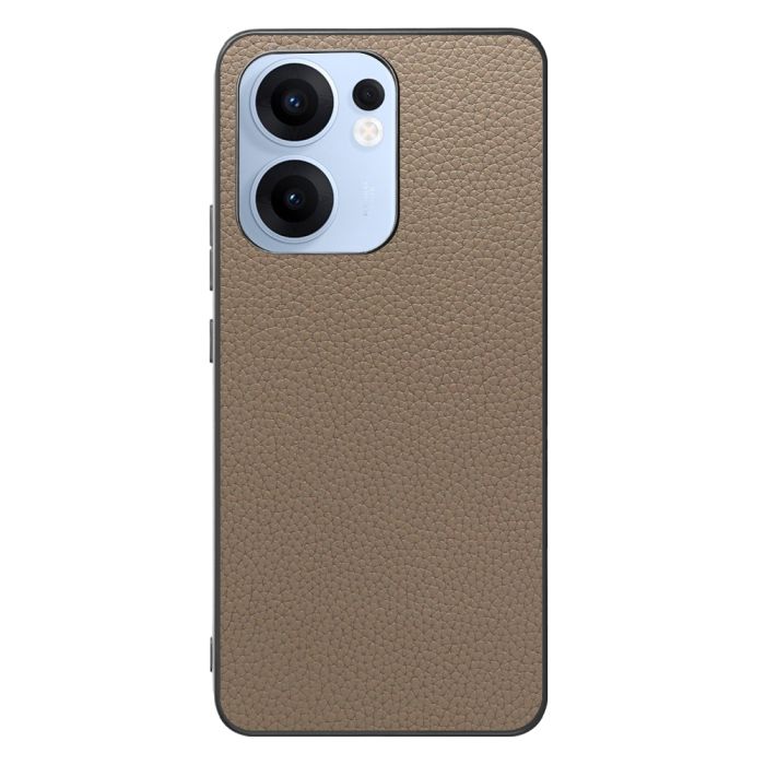 [ LOOF LUXURY-SHELL ] OPPO Reno13 A  スマホケース 背面 ケース カバー ハードケース 本革 ストラップホール [ OPPO Reno13 A ]