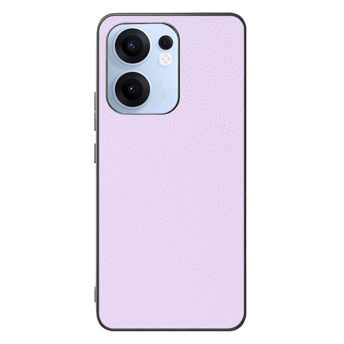 [ LOOF LUXURY-SHELL ] OPPO Reno13 A  スマホケース 背面 ケース カバー ハードケース 本革 ストラップホール [ OPPO Reno13 A ]
