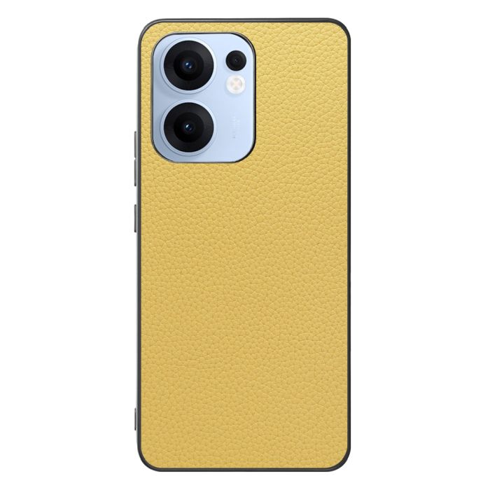 [ LOOF LUXURY-SHELL ] OPPO Reno13 A  スマホケース 背面 ケース カバー ハードケース 本革 ストラップホール [ OPPO Reno13 A ]