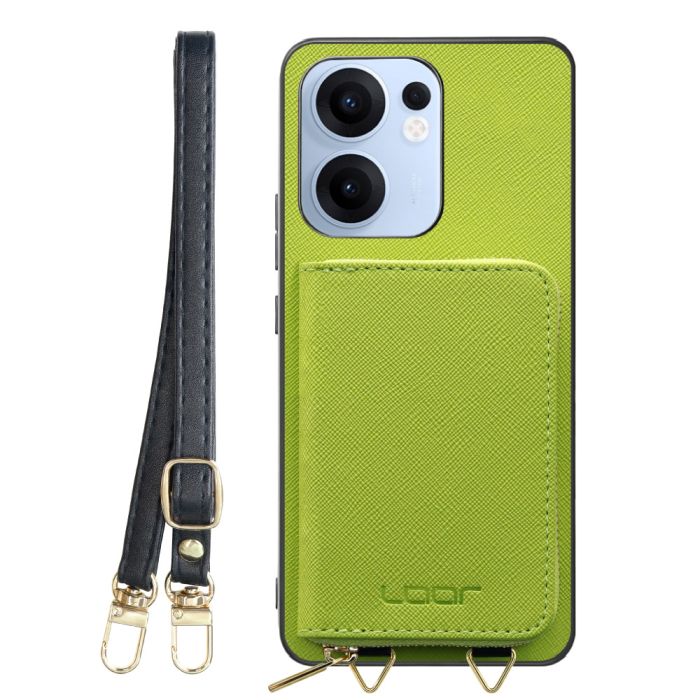 [ LOOF CASUAL-SHELL POUCH ] OPPO Reno13 A  ケース ショルダー スマホショルダー 背面 収納 ポーチ付き カバー スマホケース ストラップ レザー [ OPPO Reno13 A ]