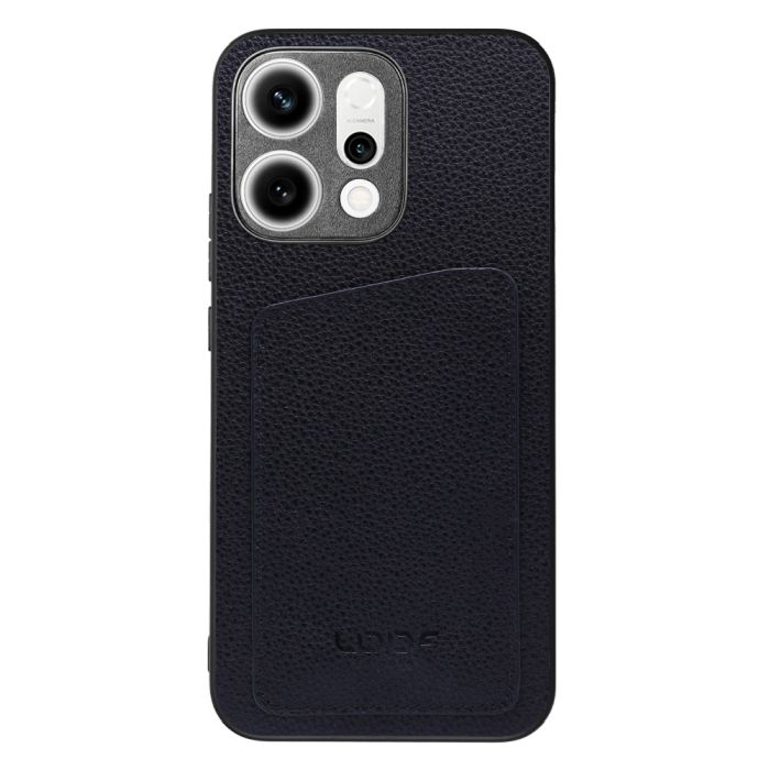 [ LOOF INVISIBLE CARD CASE-SHELL ] OPPO Reno14 5G  スマホケース 背面 ケース カバー 本革 見えない収納 カード 見えない 落ちない マグネット [ OPPO Reno14 5G ]