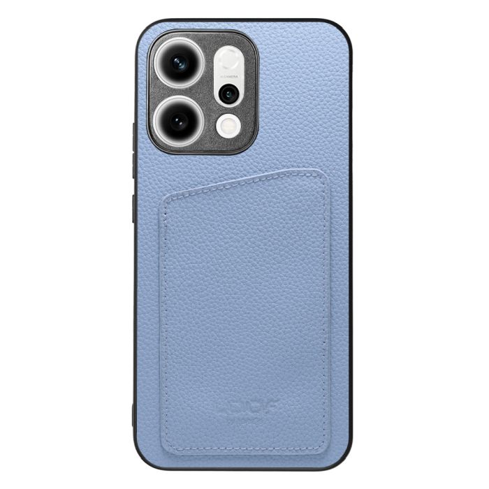 [ LOOF INVISIBLE CARD CASE-SHELL ] OPPO Reno14 5G  スマホケース 背面 ケース カバー 本革 見えない収納 カード 見えない 落ちない マグネット [ OPPO Reno14 5G ]