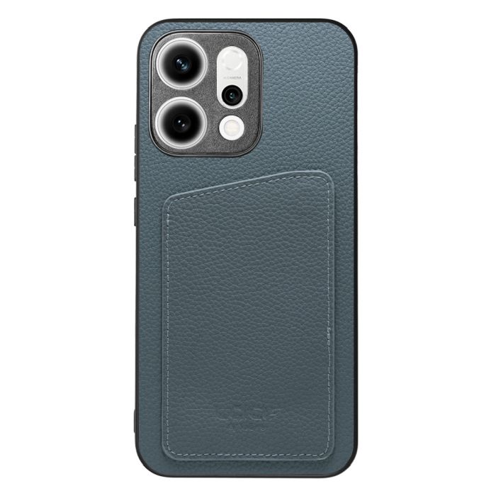 [ LOOF INVISIBLE CARD CASE-SHELL ] OPPO Reno14 5G  スマホケース 背面 ケース カバー 本革 見えない収納 カード 見えない 落ちない マグネット [ OPPO Reno14 5G ]