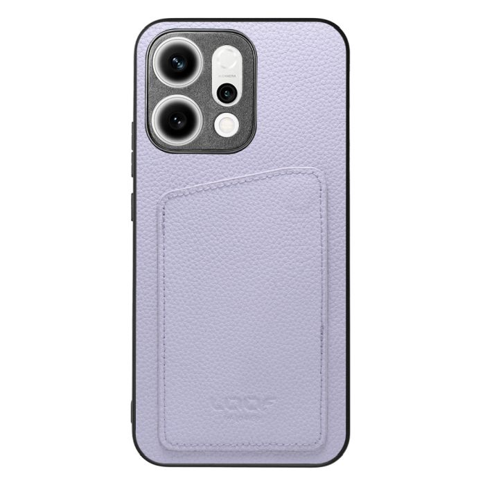 [ LOOF INVISIBLE CARD CASE-SHELL ] OPPO Reno14 5G  スマホケース 背面 ケース カバー 本革 見えない収納 カード 見えない 落ちない マグネット [ OPPO Reno14 5G ]