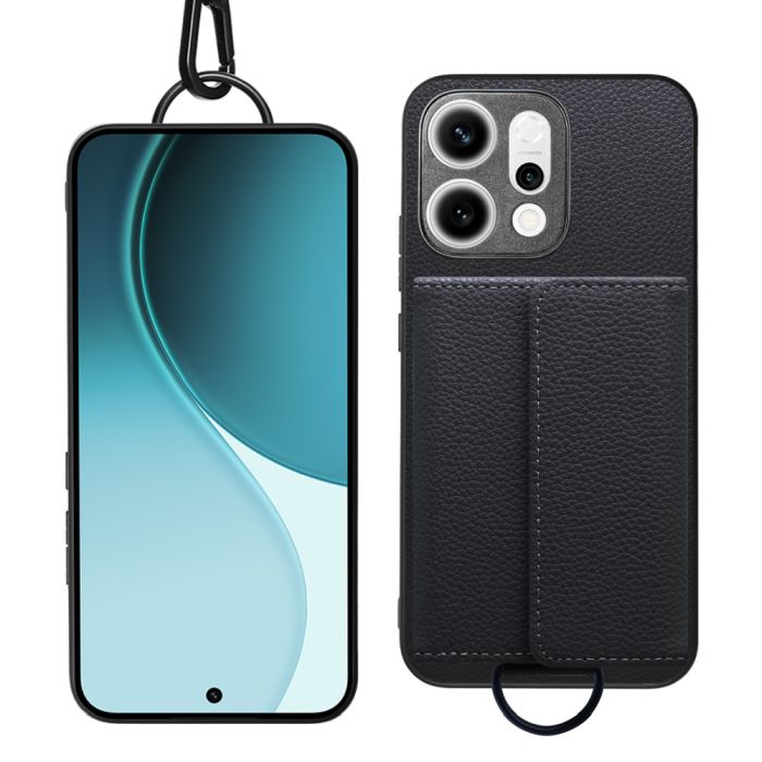 [ LOOF WALLET-SHELL ] OPPO Reno14 5G   ケース カバー スマホケース ショルダー スマホショルダー 本革 背面収納 財布 カード入れ [ OPPO Reno14 5G ]