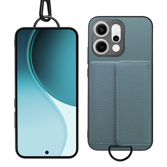 [ LOOF WALLET-SHELL ] OPPO Reno14 5G   ケース カバー スマホケース ショルダー スマホショルダー 本革 背面収納 財布 カード入れ [ OPPO Reno14 5G ]