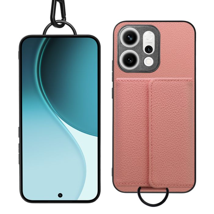 [ LOOF WALLET-SHELL ] OPPO Reno14 5G   ケース カバー スマホケース ショルダー スマホショルダー 本革 背面収納 財布 カード入れ [ OPPO Reno14 5G ]