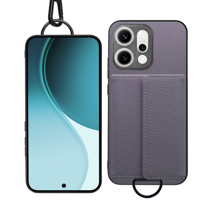 [ LOOF WALLET-SHELL ] OPPO Reno14 5G   ケース カバー スマホケース ショルダー スマホショルダー 本革 背面収納 財布 カード入れ [ OPPO Reno14 5G ]