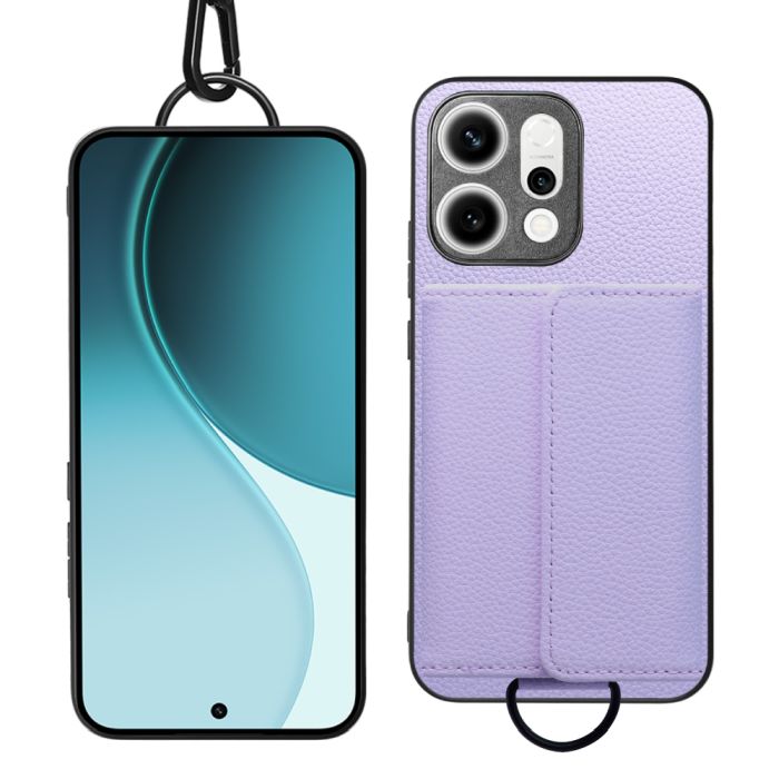 [ LOOF WALLET-SHELL ] OPPO Reno14 5G   ケース カバー スマホケース ショルダー スマホショルダー 本革 背面収納 財布 カード入れ [ OPPO Reno14 5G ]