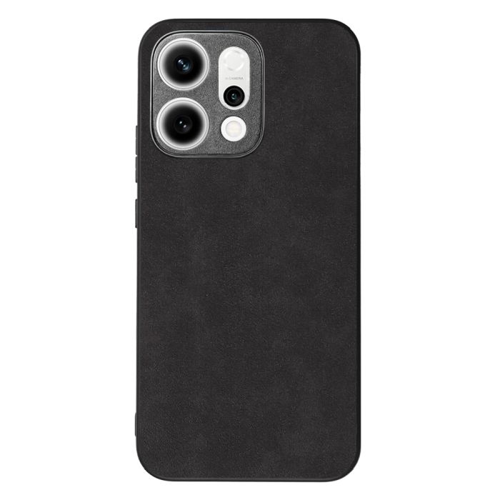 [ LOOF ALCANTARA-SHELL ] OPPO Reno14 5G  ケース カバー スマホケース アルカンターラ シンプル ストラップホール [ OPPO Reno14 5G ]