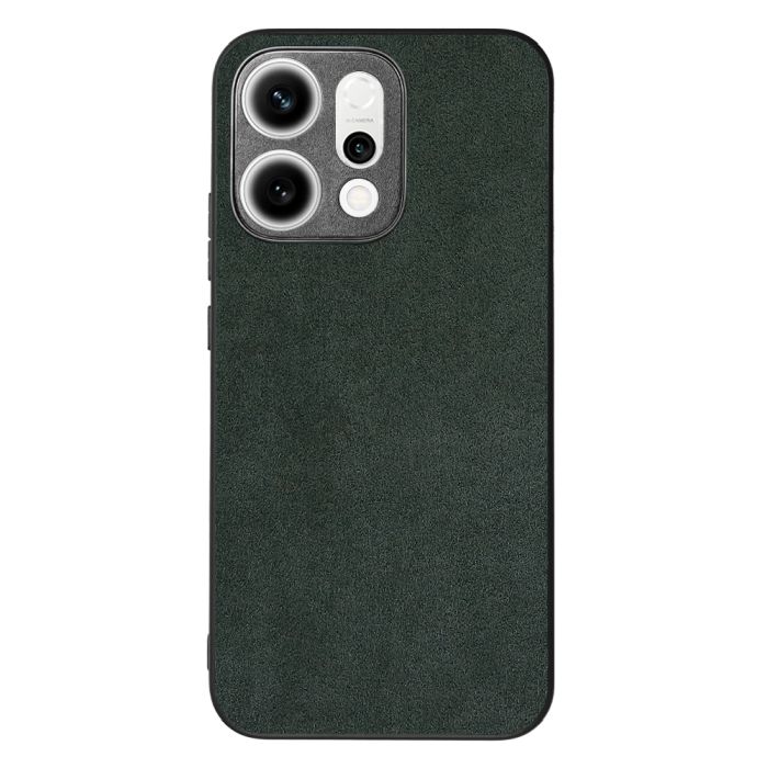 [ LOOF ALCANTARA-SHELL ] OPPO Reno14 5G  ケース カバー スマホケース アルカンターラ シンプル ストラップホール [ OPPO Reno14 5G ]