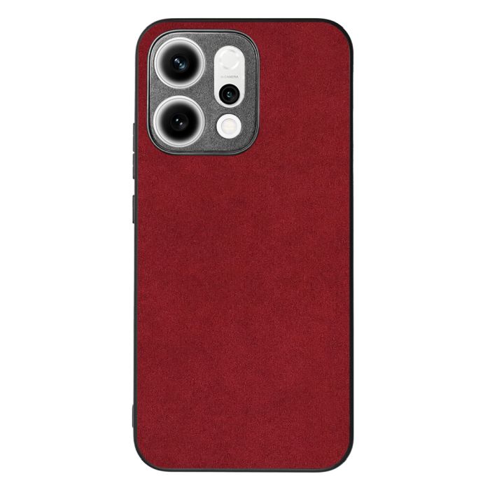 [ LOOF ALCANTARA-SHELL ] OPPO Reno14 5G  ケース カバー スマホケース アルカンターラ シンプル ストラップホール [ OPPO Reno14 5G ]