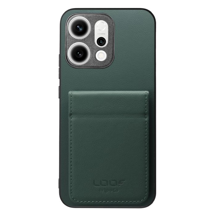 [ LOOF FOLD ] OPPO Reno14 5G  ケース 背面 カード収納 カード入れ カードポケット カバー スマホケース 薄型 大容量 本革 [ OPPO Reno14 5G ]
