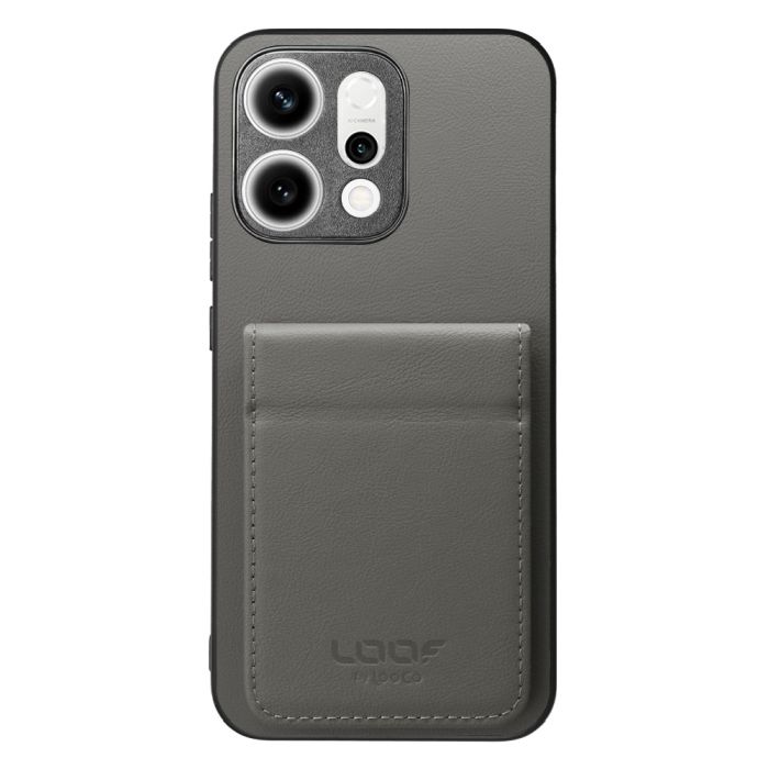[ LOOF FOLD ] OPPO Reno14 5G  ケース 背面 カード収納 カード入れ カードポケット カバー スマホケース 薄型 大容量 本革 [ OPPO Reno14 5G ]