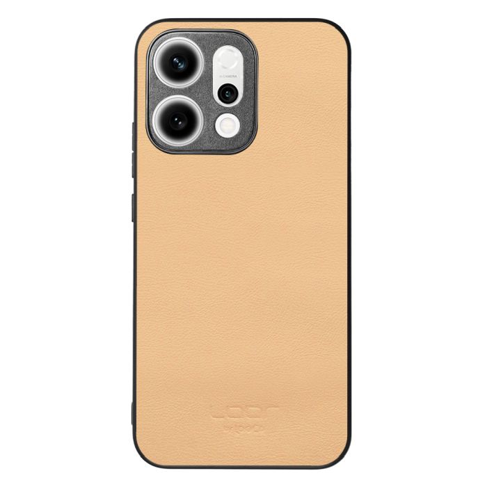 [ LOOF BASIC-SHELL ] OPPO Reno14 5G  ケース カバー スマホケース 本革 レザー シンプル ストラップホール [ OPPO Reno14 5G ]