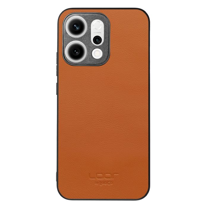 [ LOOF BASIC-SHELL ] OPPO Reno14 5G  ケース カバー スマホケース 本革 レザー シンプル ストラップホール [ OPPO Reno14 5G ]
